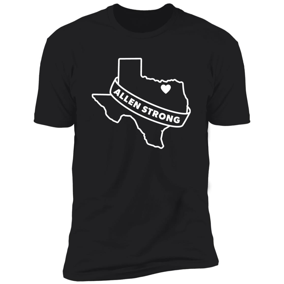 Allen strong shirt