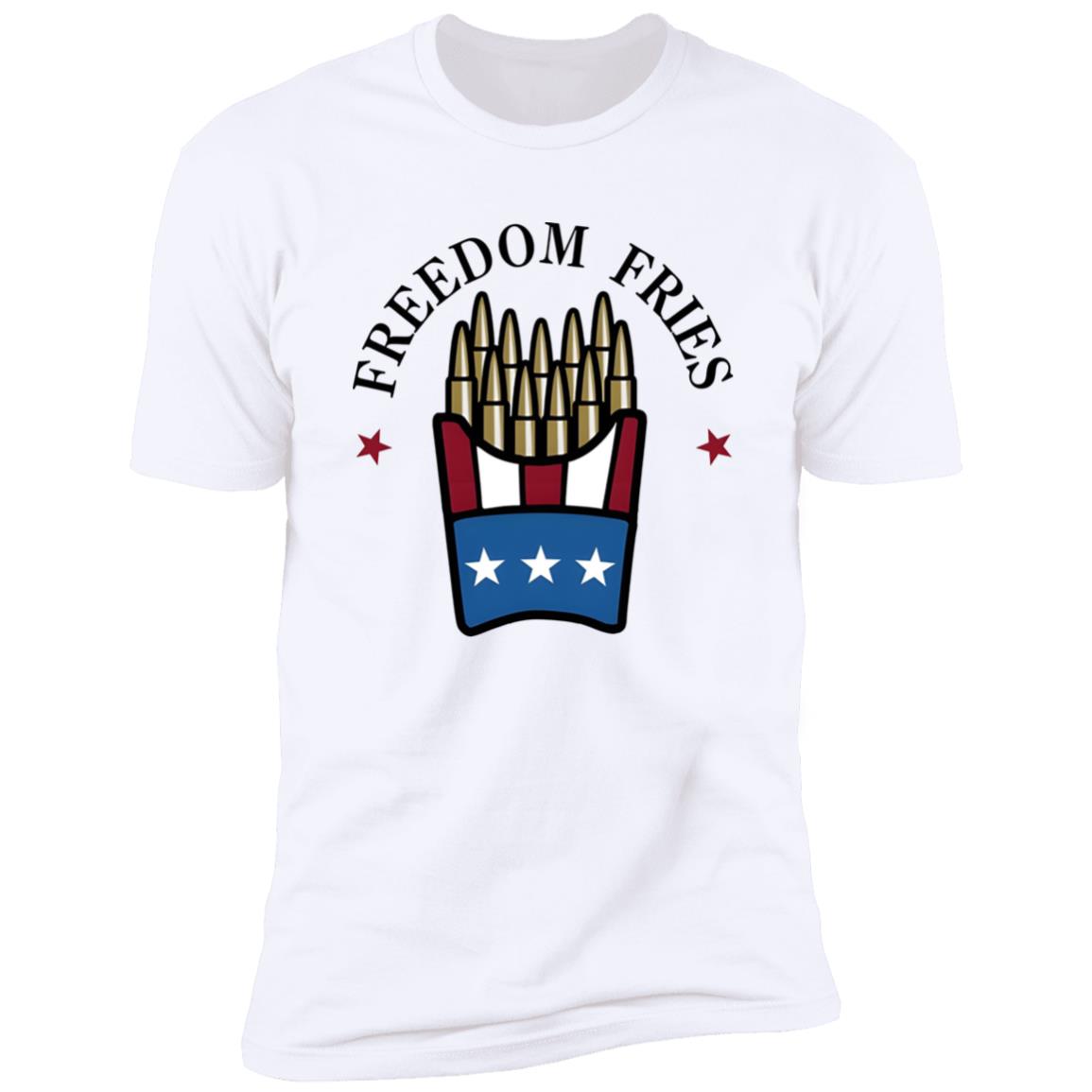 Freedom Fries 4th Of July Shirt