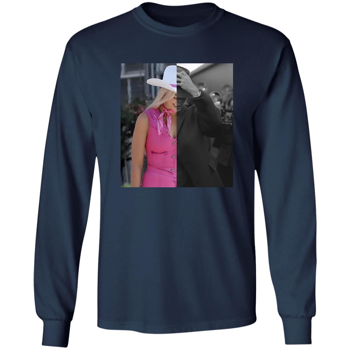 Barbenheimer Barbie And Oppenheimer Shirt