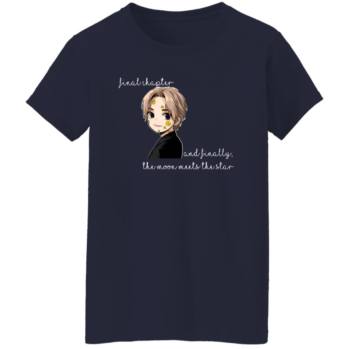 Final Chapter And Finally The Moon Meets The Star Shirt