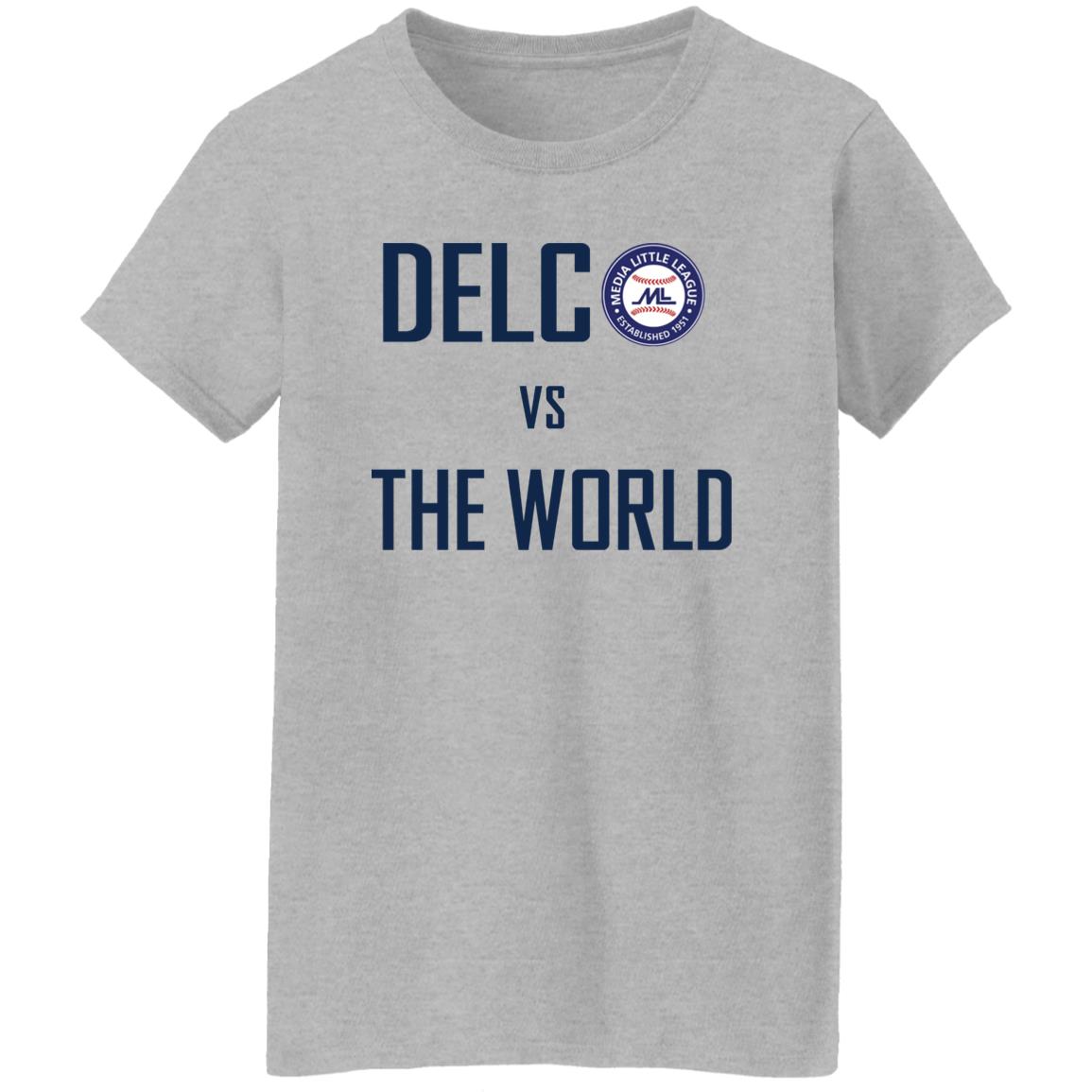 Delco Vs The World Shirt