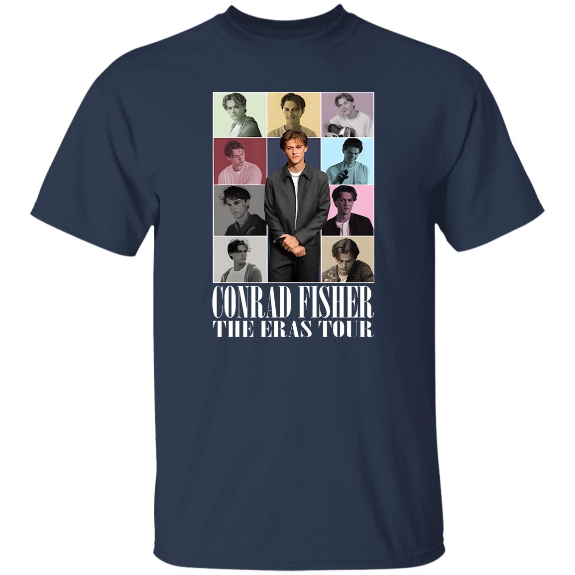 The Summer Conrad Fisher The Eras Tour Shirt