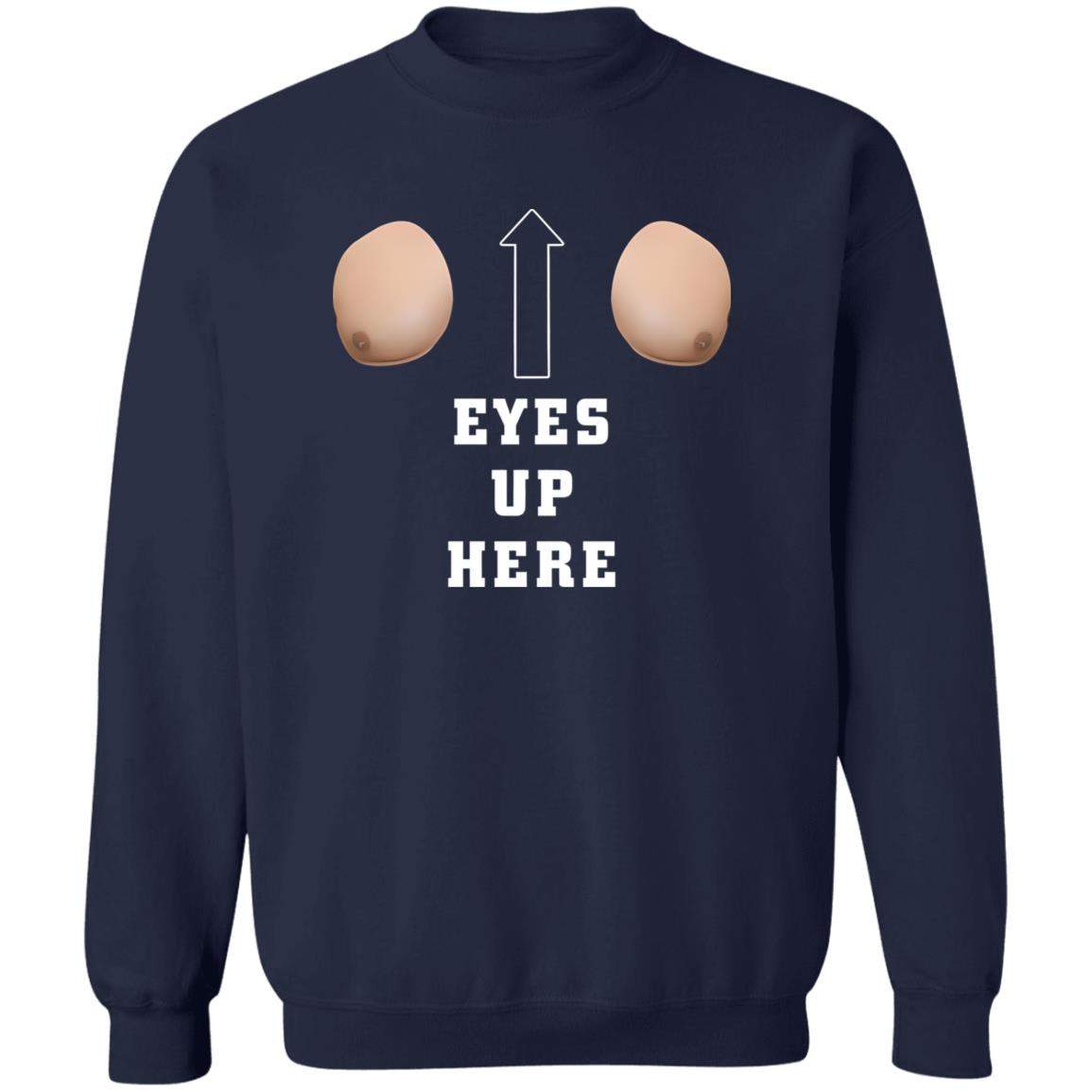 BBQ Man Meme Eyes Up Here Shirt