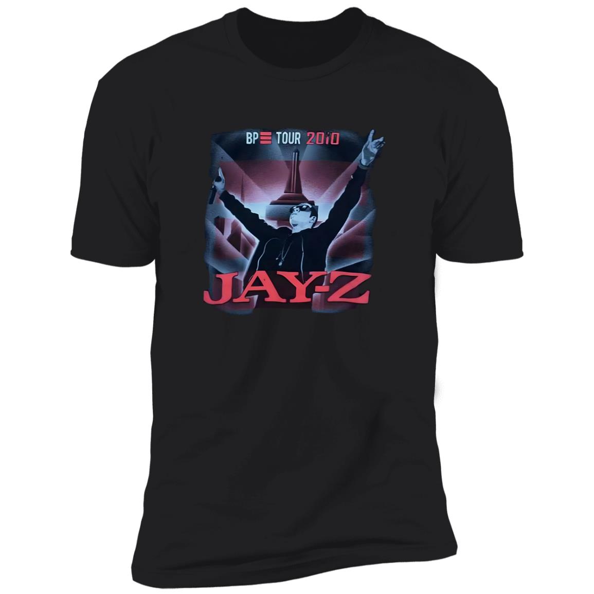 Jay Z Bp Tour 2010 Shirt
