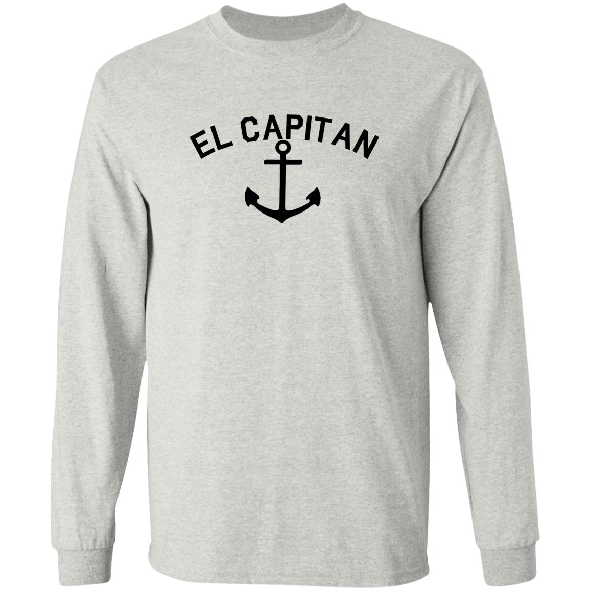 El Capitan Anchor Captain Shirt