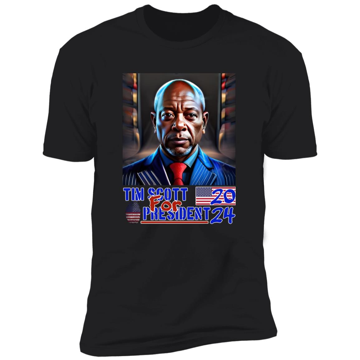 Tim Scott For President 2024 Shirt