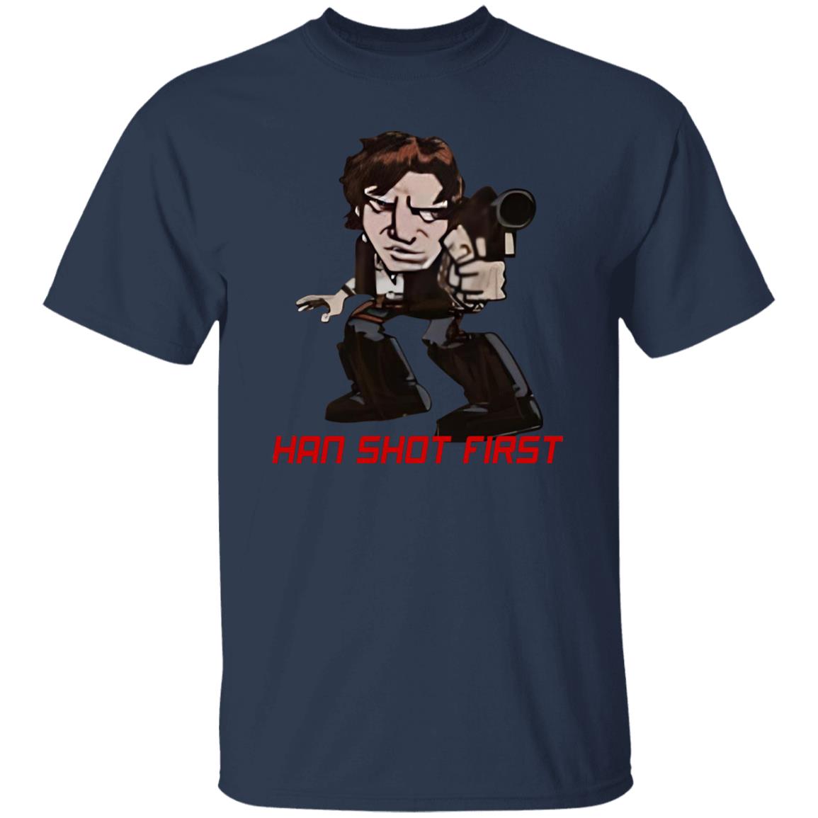 Han Shot First Shirt