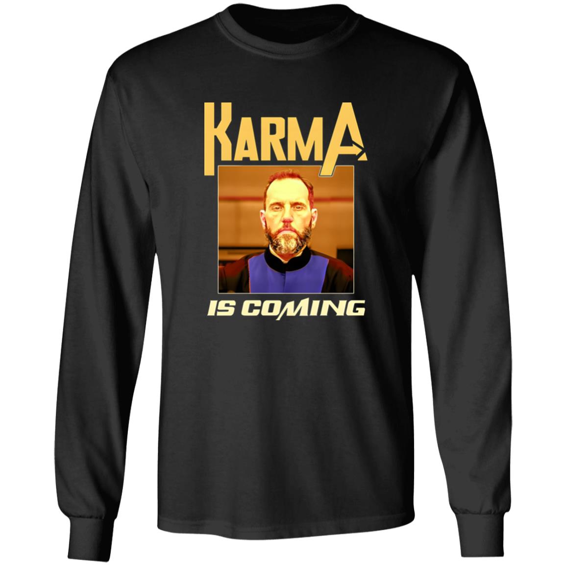 Jack Smith Karma Is Coming Shirt
