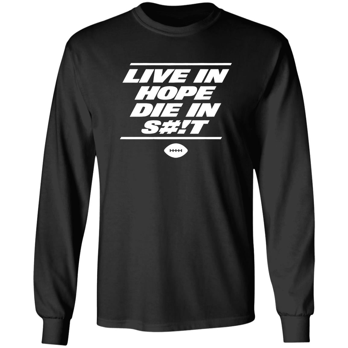 NY Mets Live In Hope Die In Shit Shirt