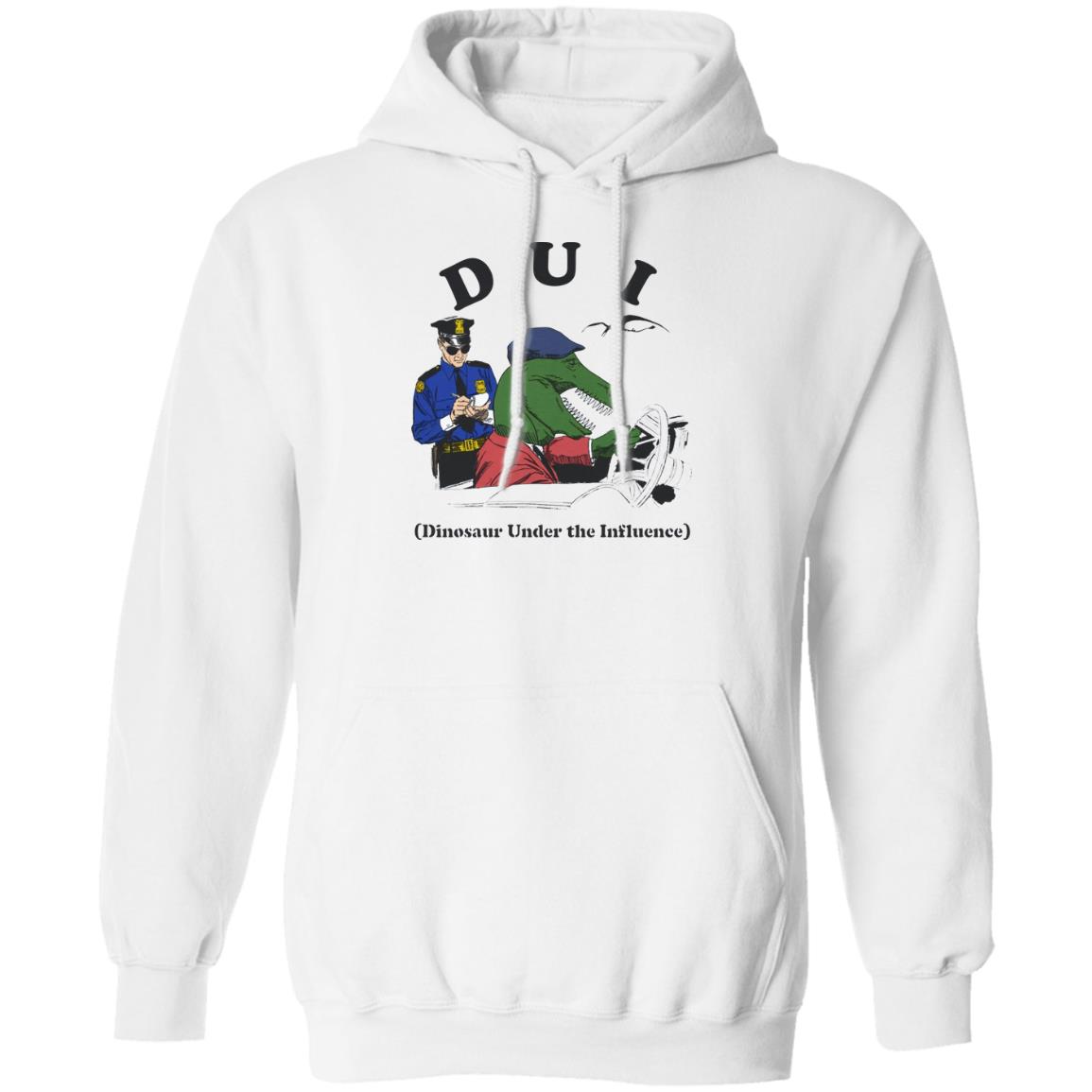 DUI – Dinosaur Under The Influence Shirt