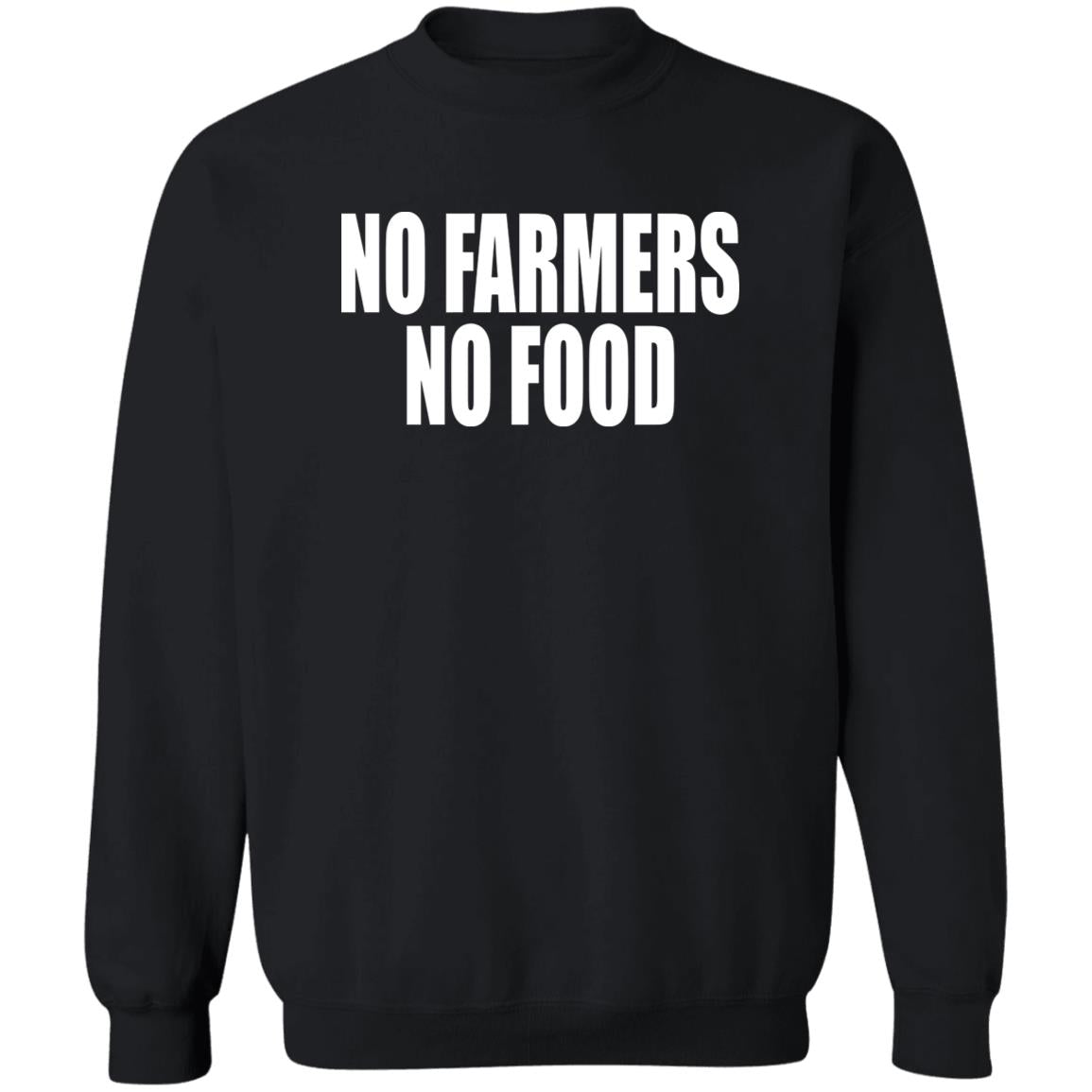 No Farmers No Food Shirt