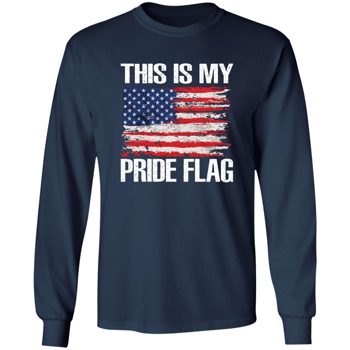 This Is My Pride Flag Shirt