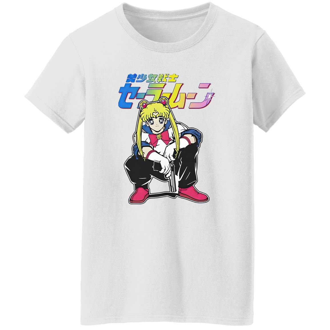 Sailor Moon Gangster Shirt