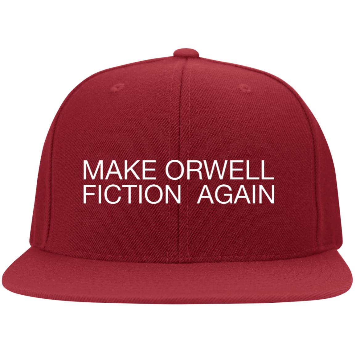 Make Orwell Fiction Again Hat Embroidered Cap