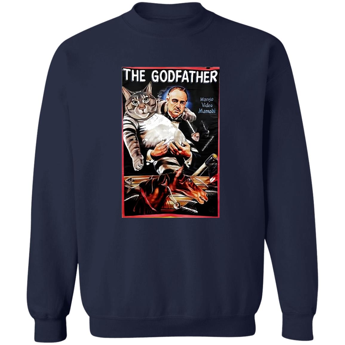 The Godfather Manso Video Mamobi Shirt