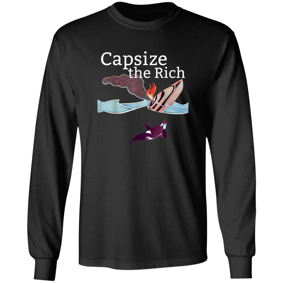 Capsize The Rich Shirt