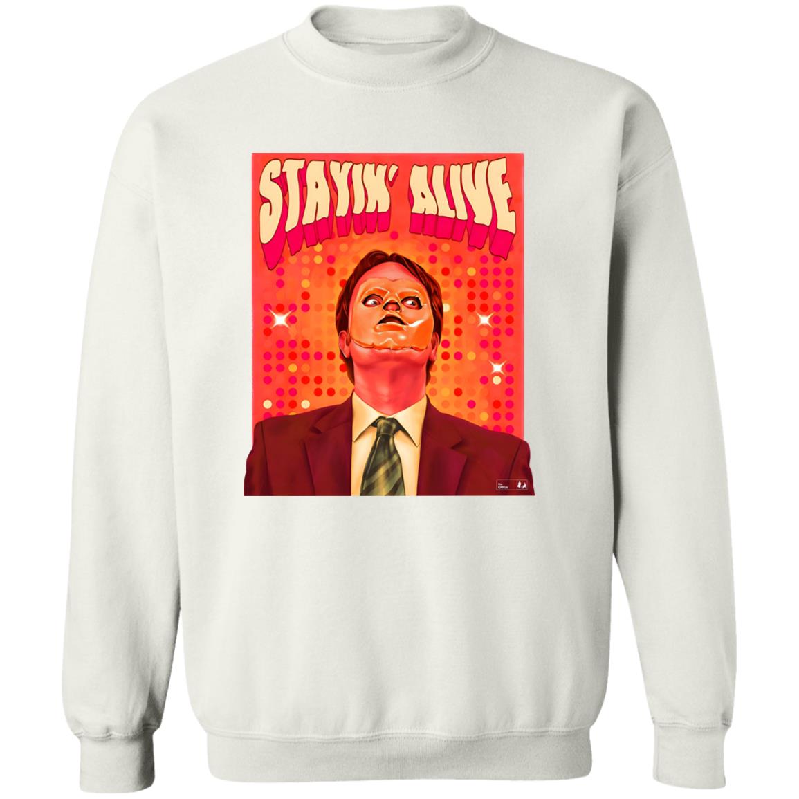 Dwight Schrute CPR Stayin Alive Shirt