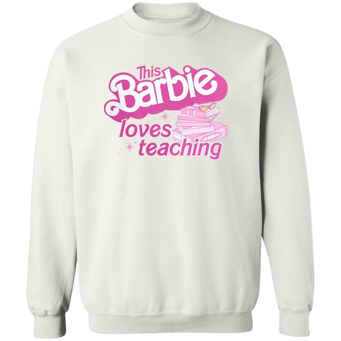 This Barbie Loves Teaching Shirt
