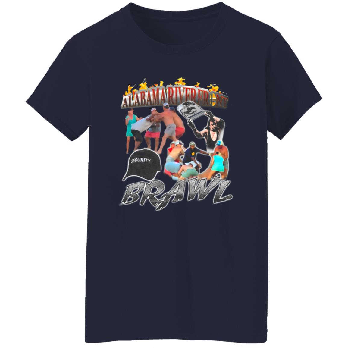 Alabama River Front Brawl Shirt