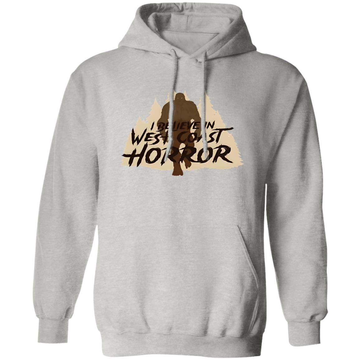 Bigfoot I Believe In West Coast Horror Shirt - TeeDragons