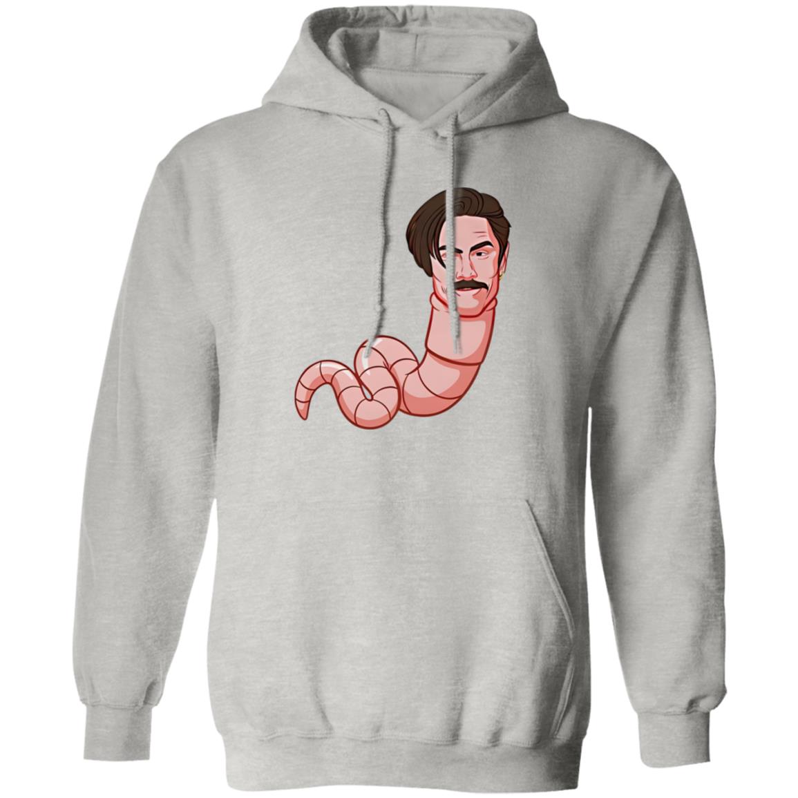 Worm With A Mustache James Tom Ariana Shirt