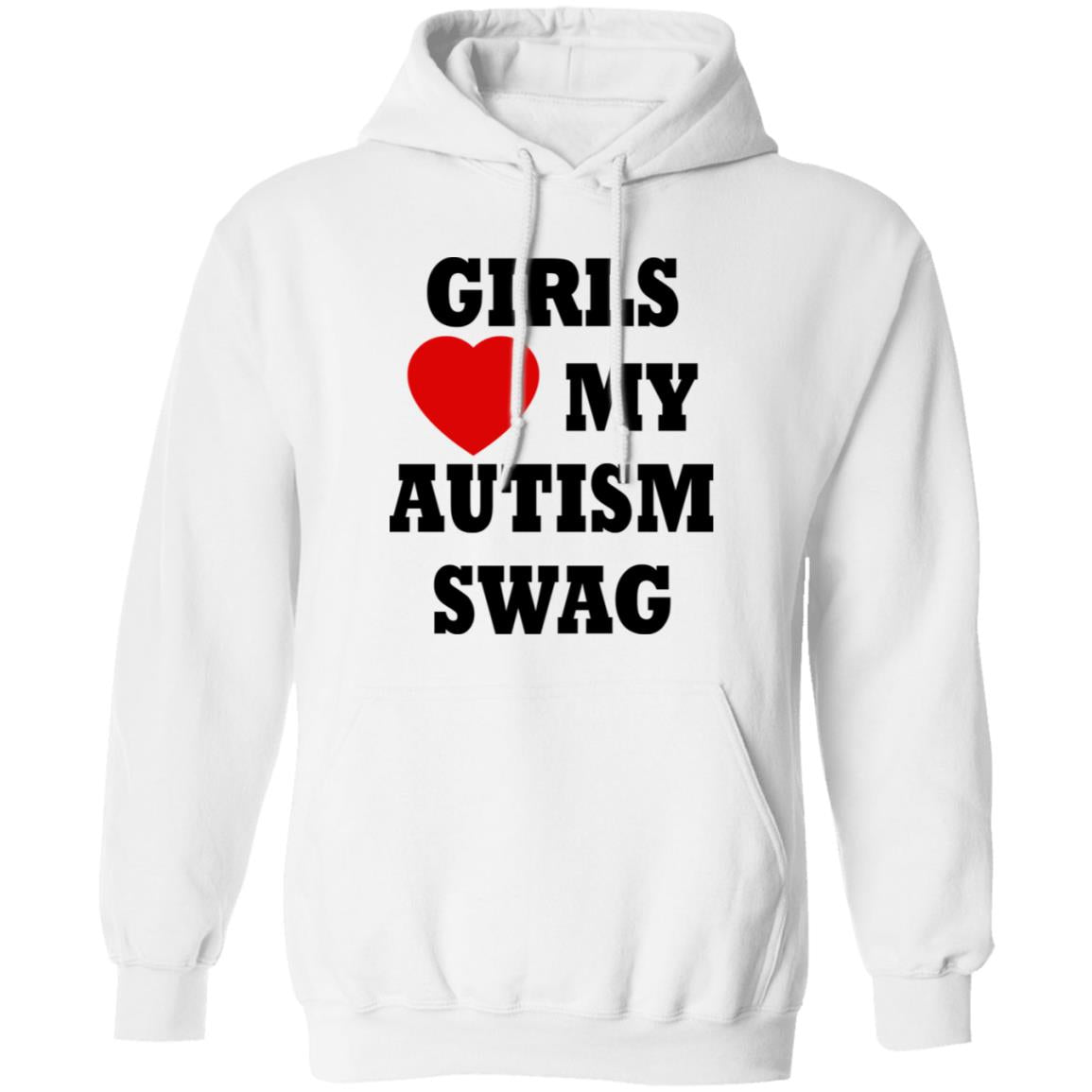 Girls Love My Autism Swag Shirt