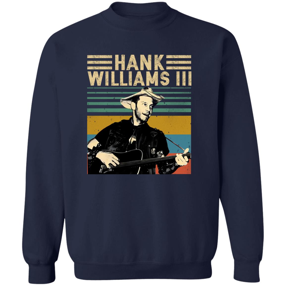 Hank Williams III American Musician Retro Vintage Shirt - TeeDragons