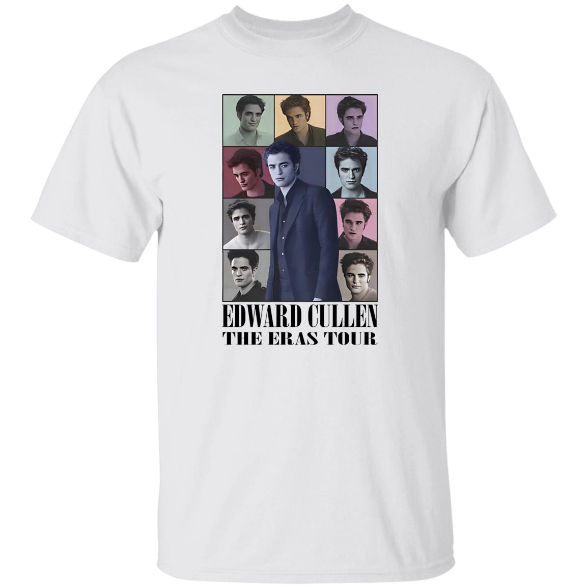 Edward Cullen The Eras Tour Shirt