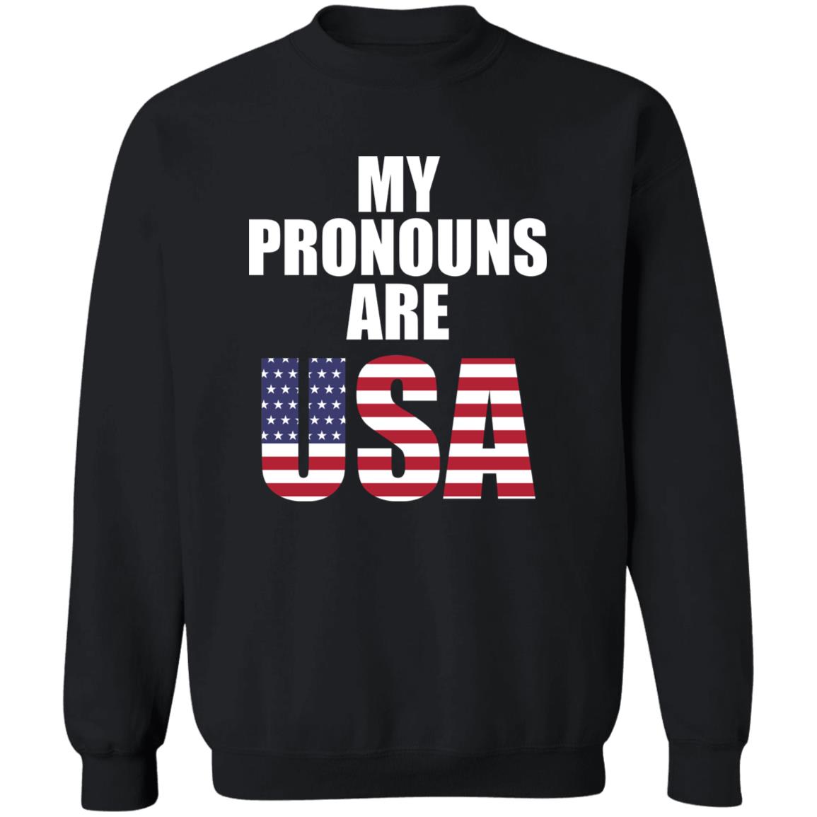 My Pronouns Are USA Shirt - TeeDragons