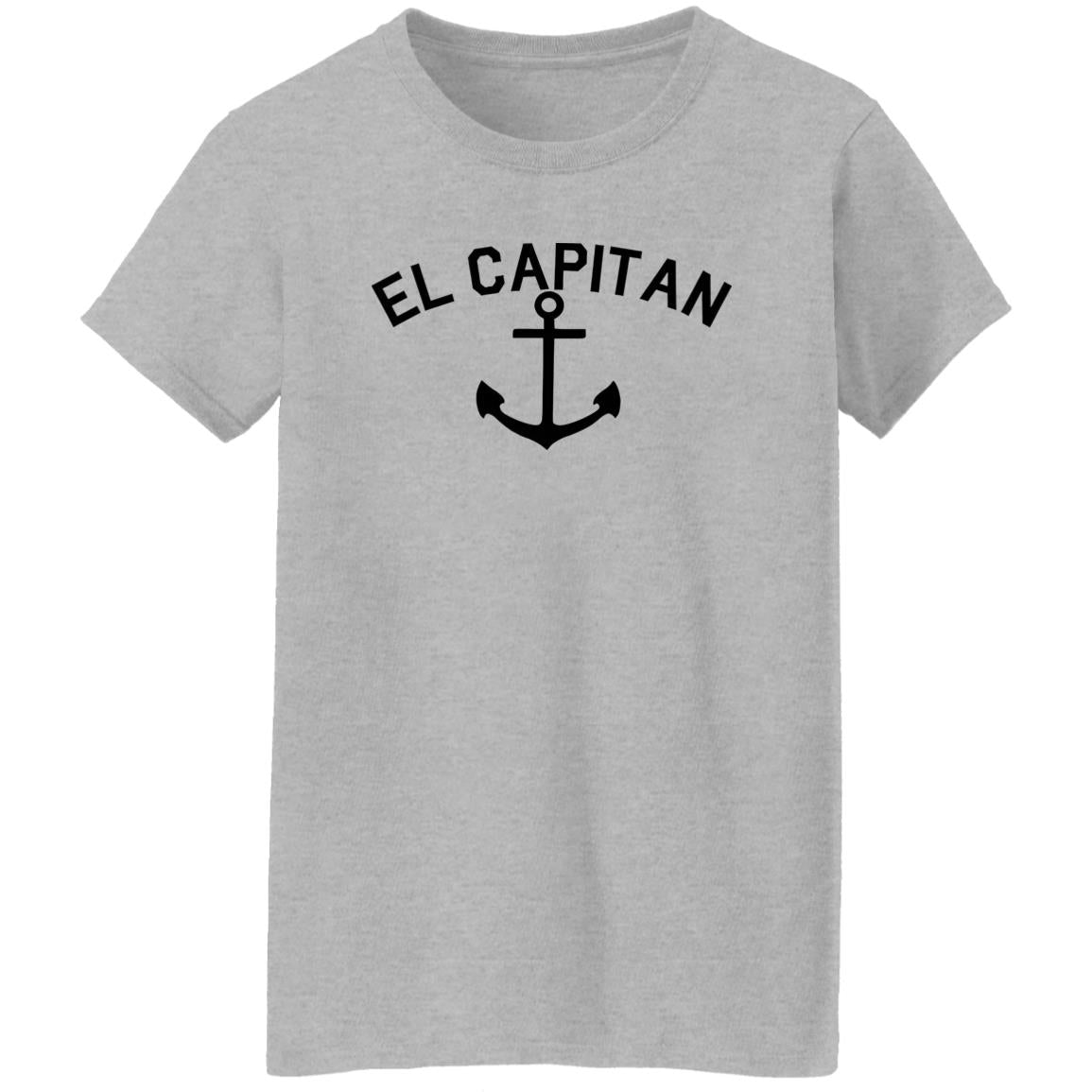 El Capitan Anchor Captain Shirt