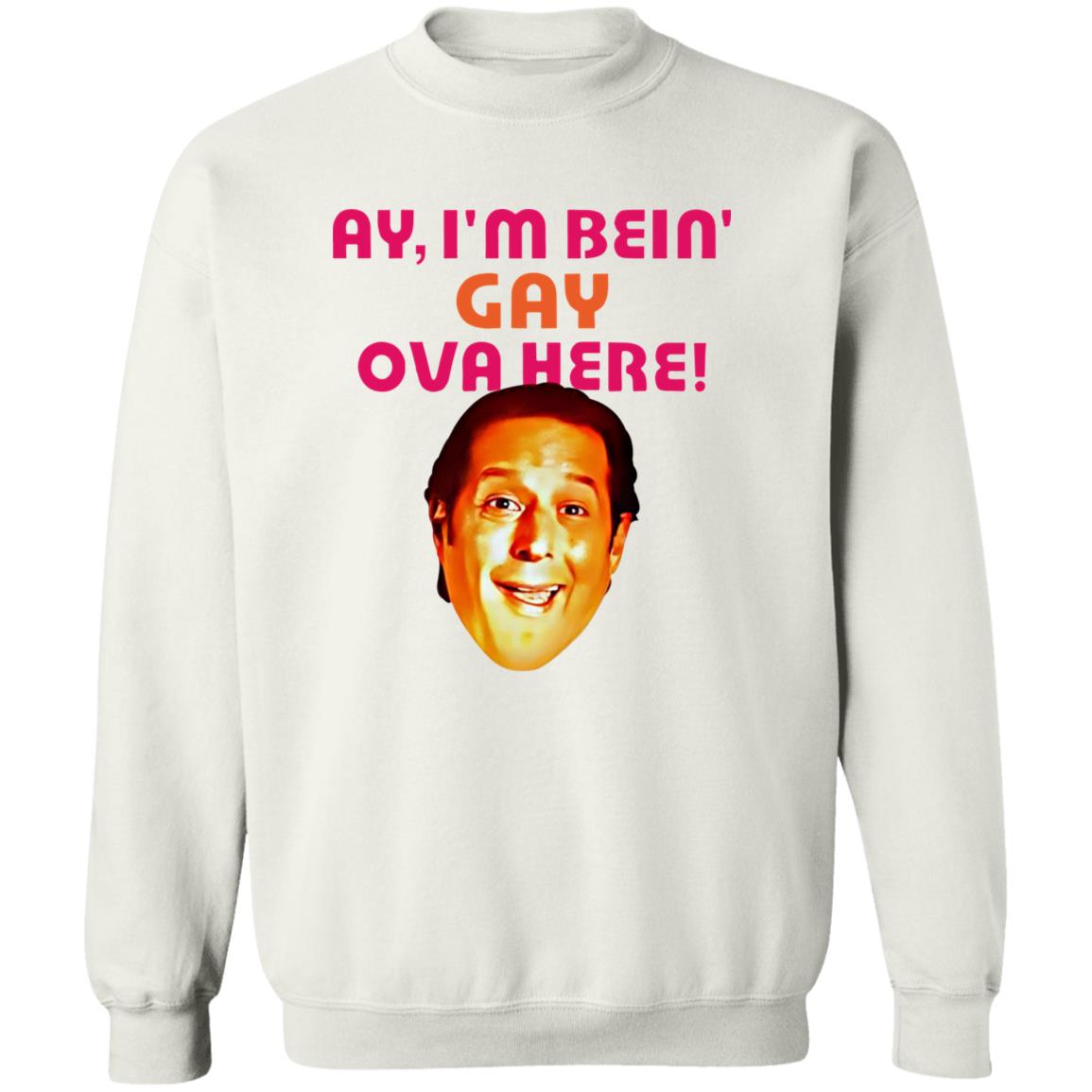 Anthony Atamanuik Ay I’m Bein Gay Over Here Shirt