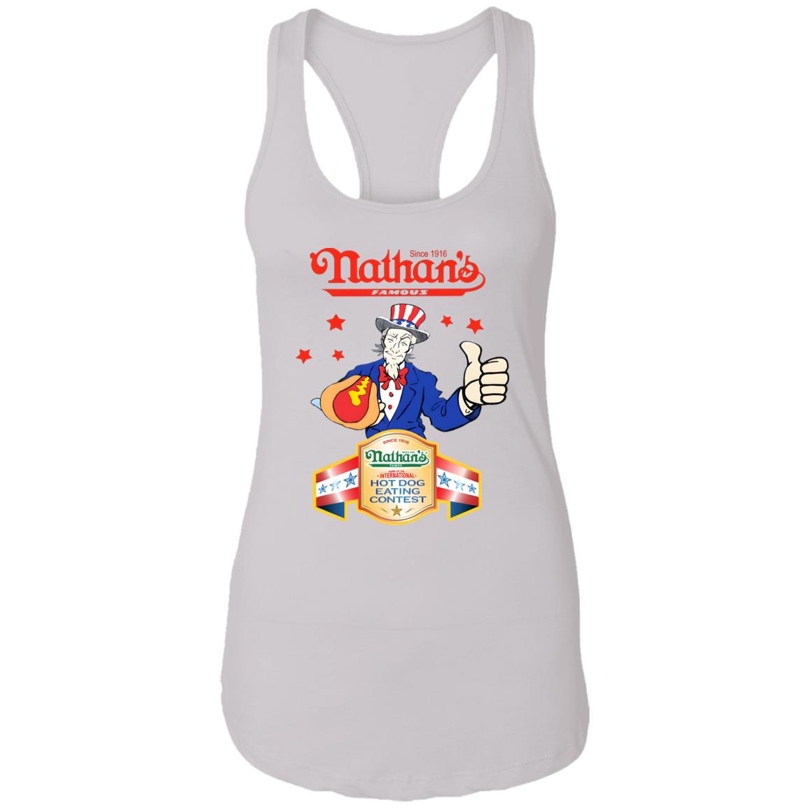 Nathan’s Hot Dog Joey Chestnut Shirt