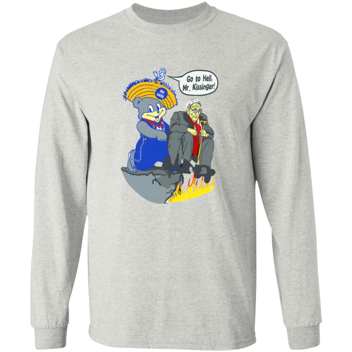 Go To Hell Mr Kissinger Shirt
