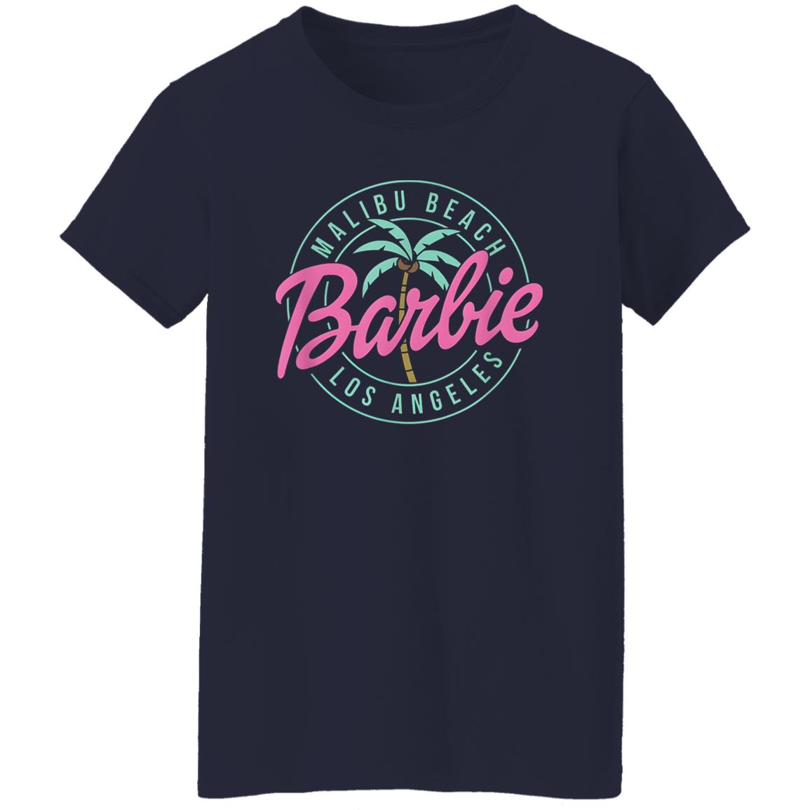 Los Angeles Barbie Malibu Beach Shirt