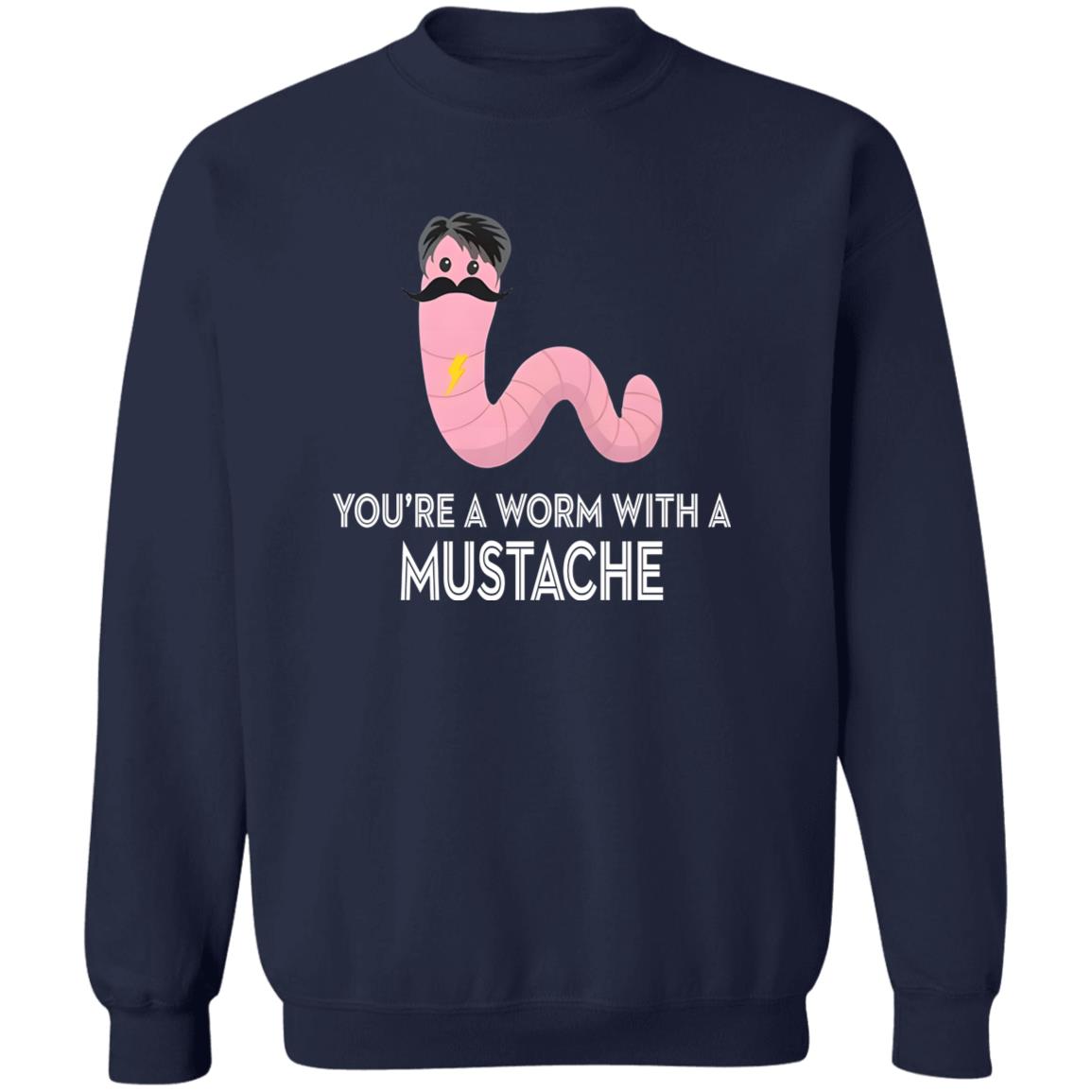 Tom Sandoval You’re A Worm With A Mustache Shirt