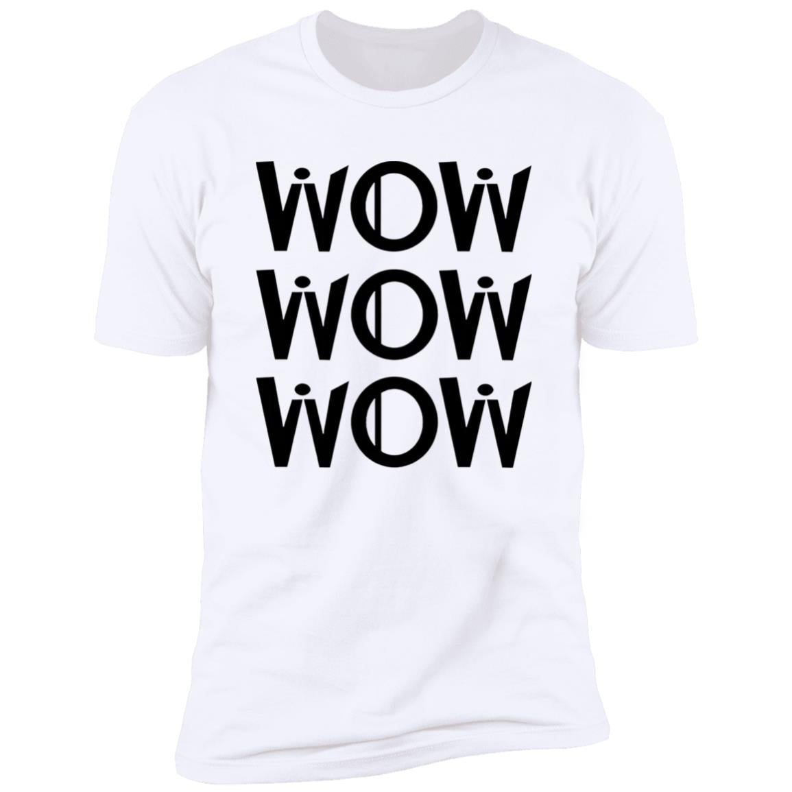 Free T-Shirt Day Wow Shirt