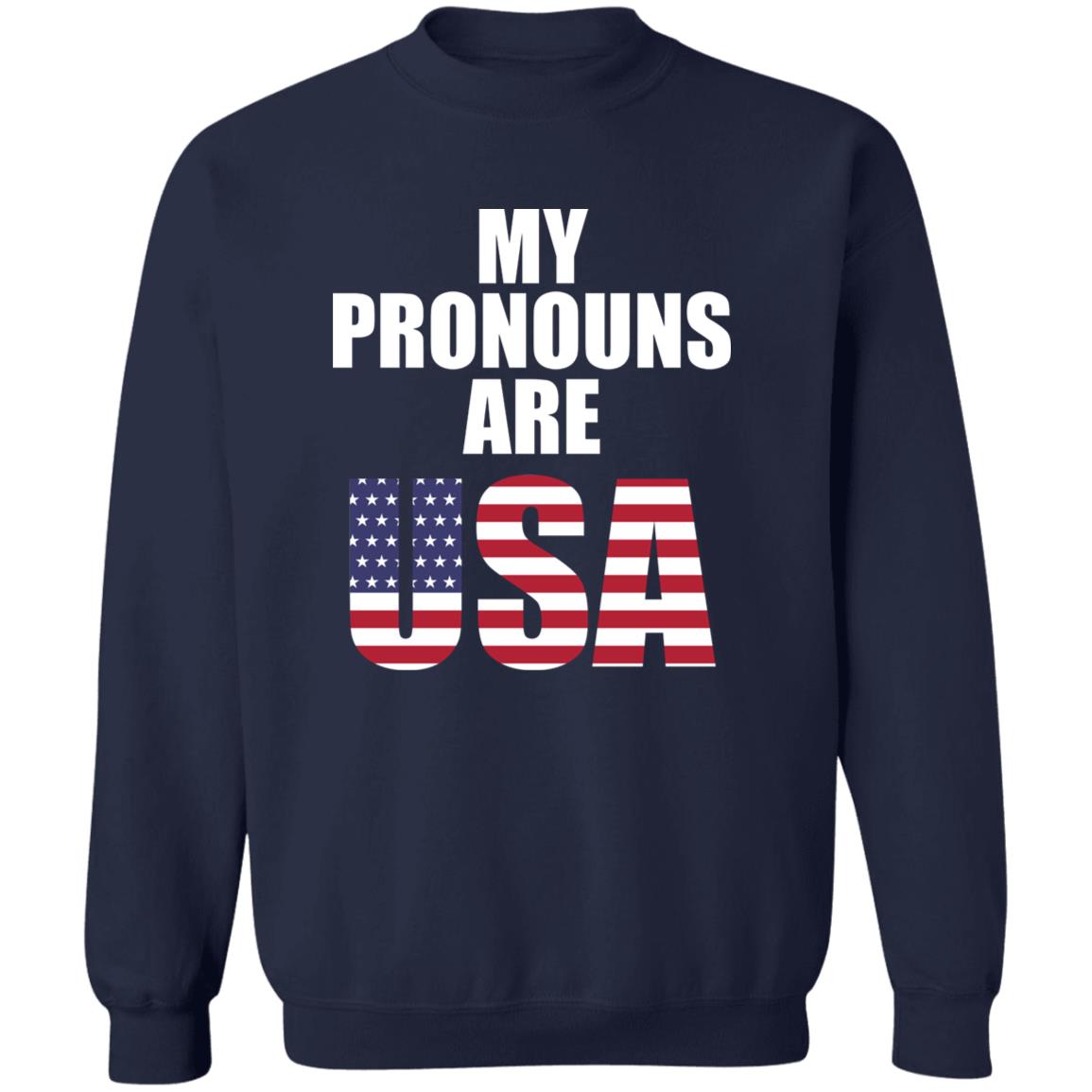 My Pronouns Are USA Shirt - TeeDragons
