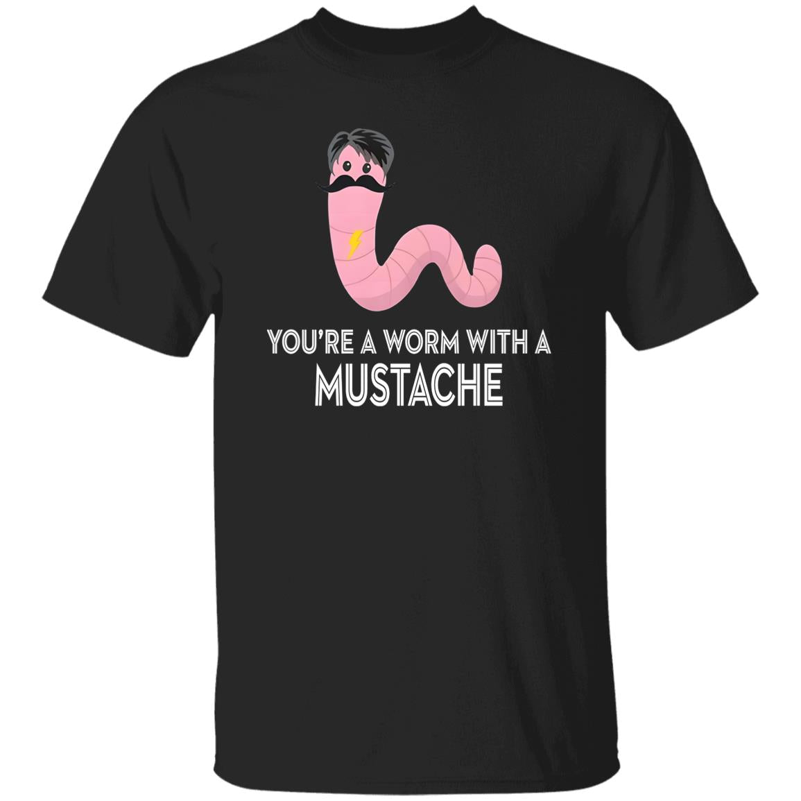 Tom Sandoval You’re A Worm With A Mustache Shirt
