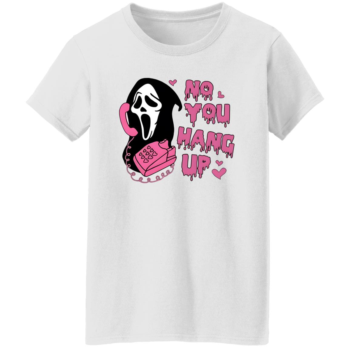 No You Hang Up Scream Sweatshirt