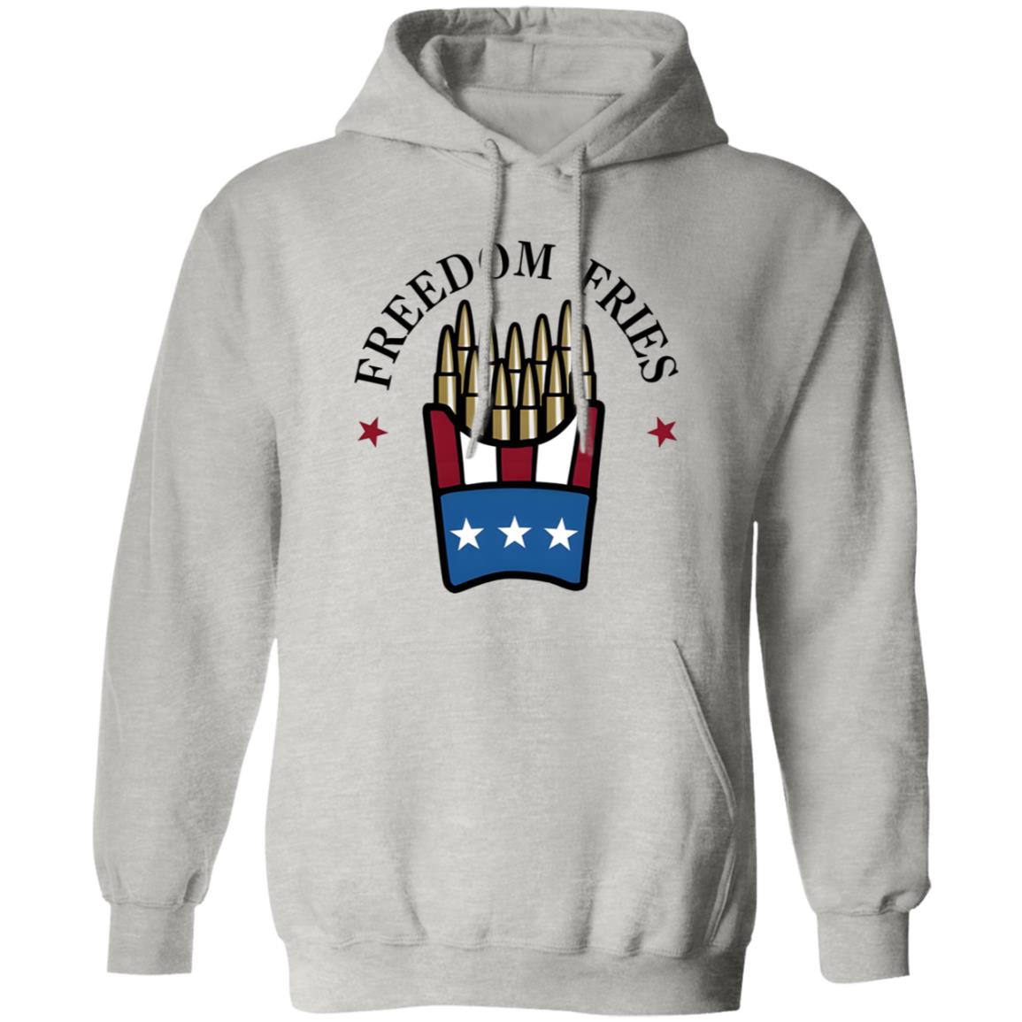 Freedom Fries 4th Of July Shirt