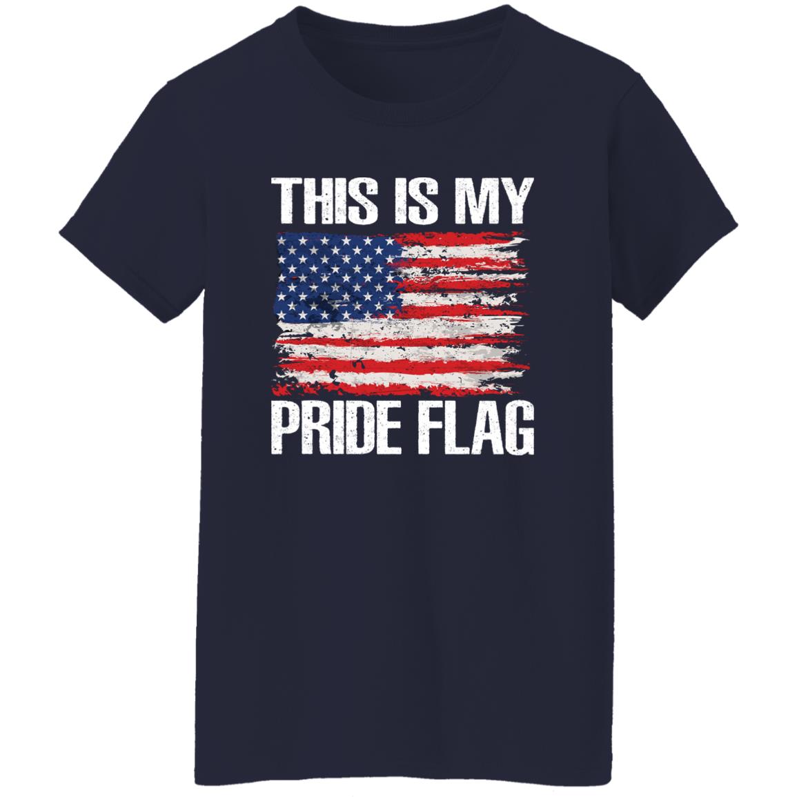 This Is My Pride Flag Shirt