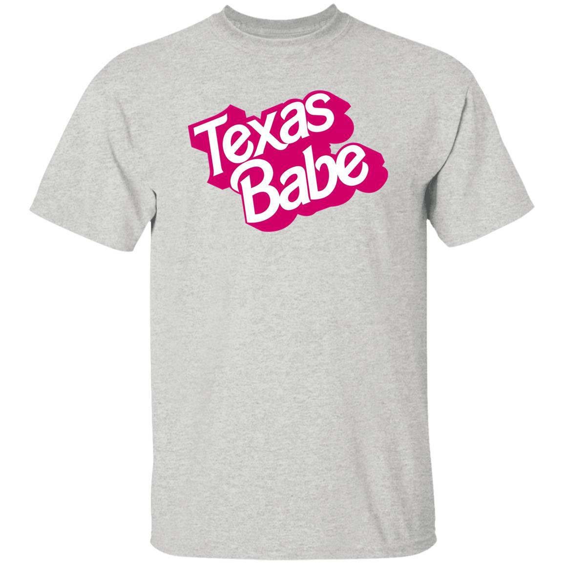 Texas Babe Barbie Shirt