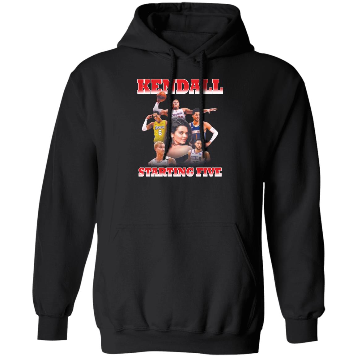 Kendall Starting 5 Shirt