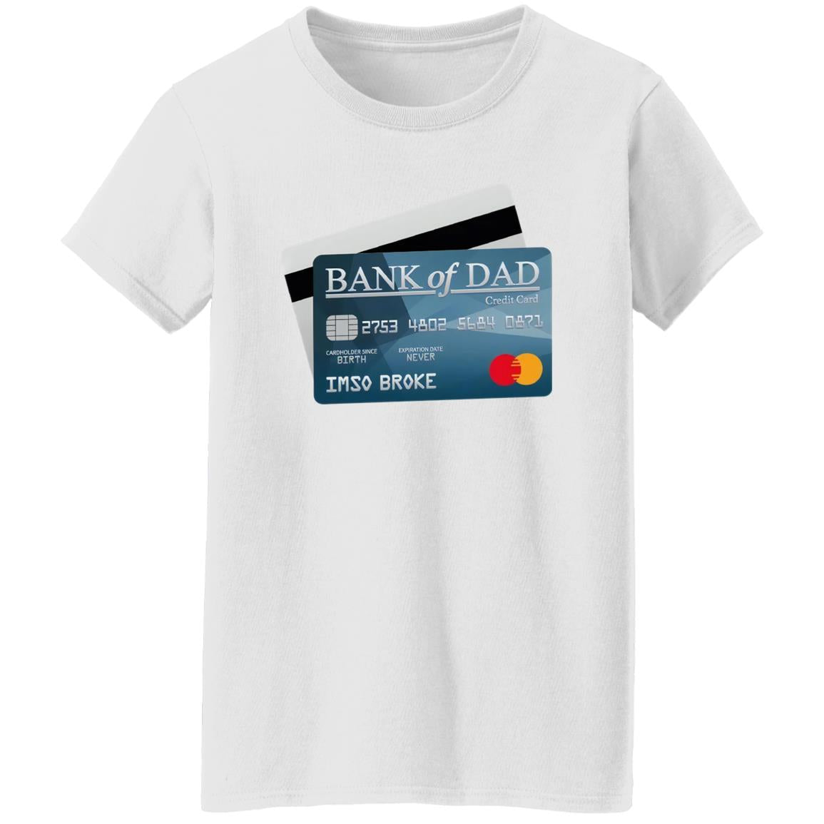 Bank Of Dad Shirt