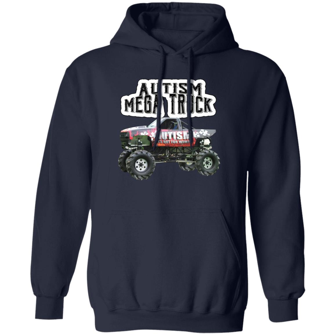 Autism Mega Truck Shirt