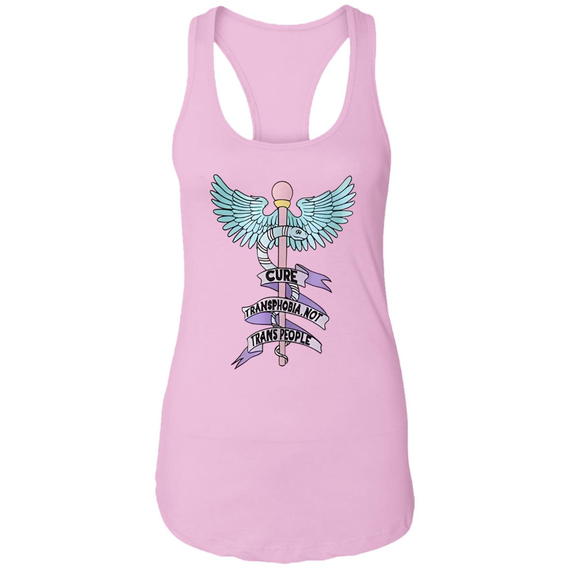 Cure Transphobia Not Trans People Shirt