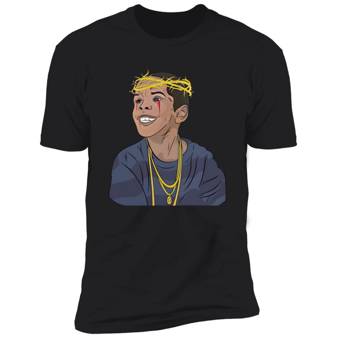 Luke Paak In The Flygod Shirt