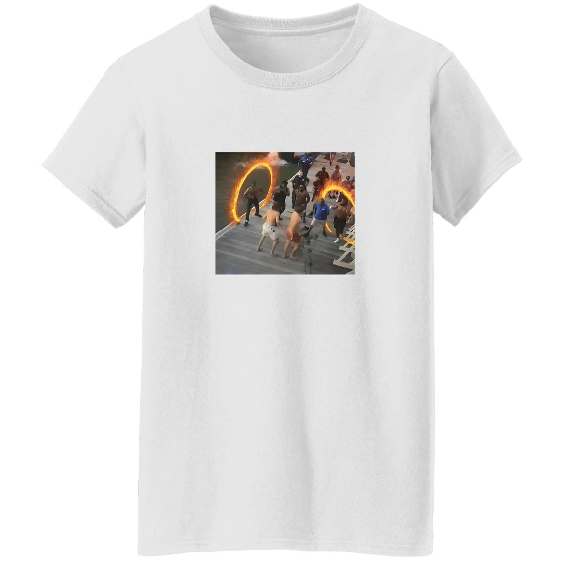 Avengers Montgomery Alabama Riverboat Fight T-Shirt