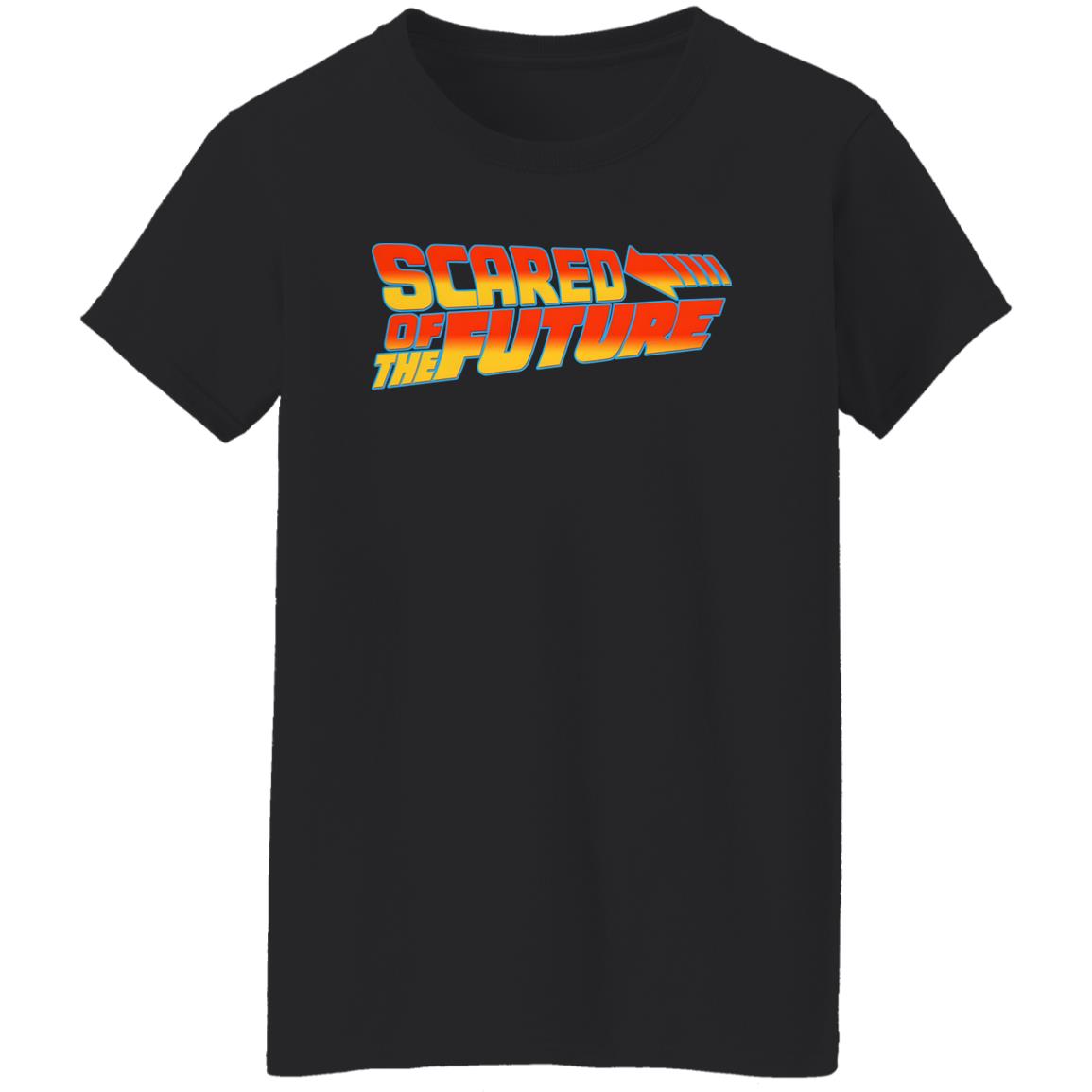 Scared Of The Future Shirt