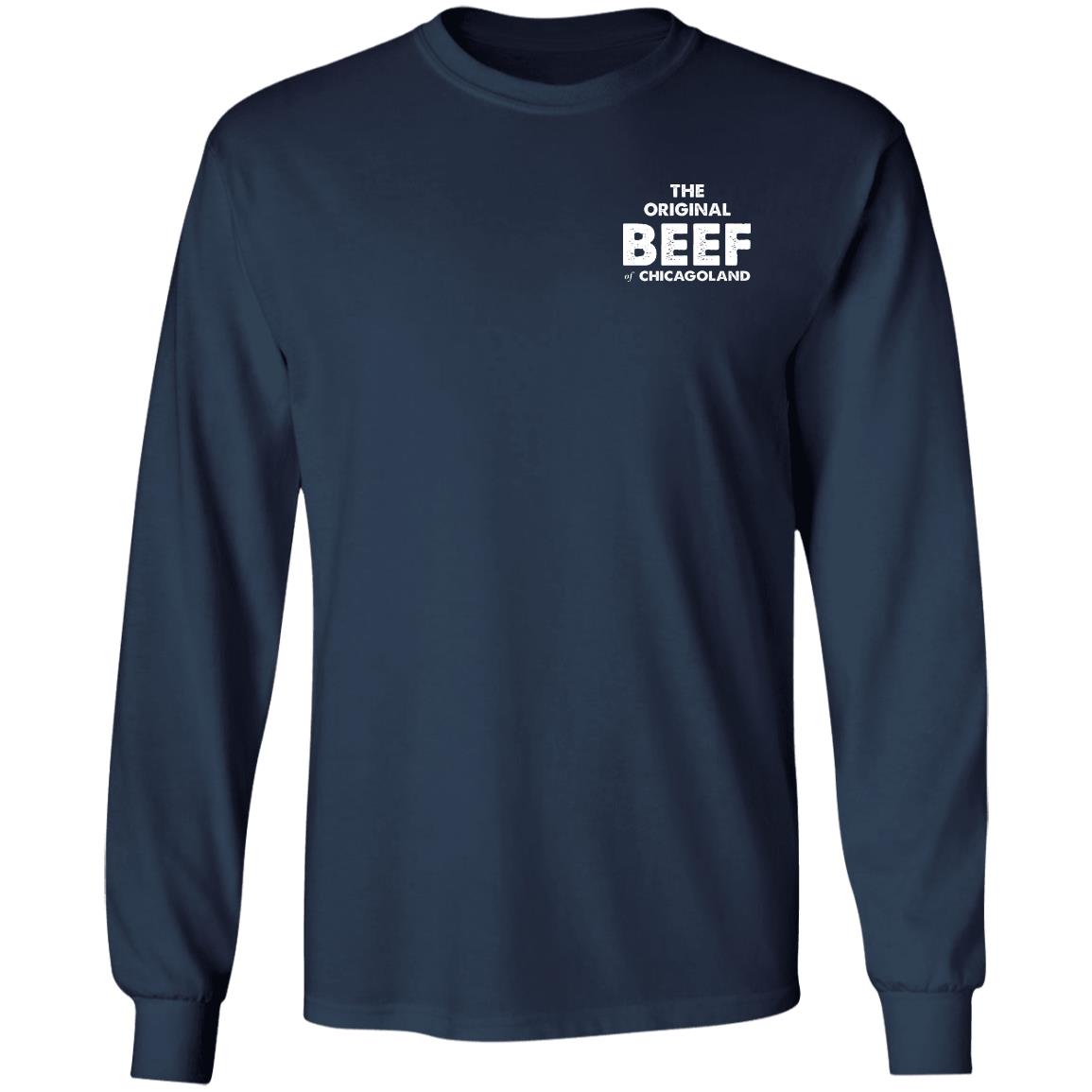 The Original Beef Of Chicagoland Shirt